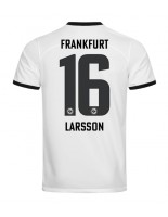 Eintracht Frankfurt Hugo Larsson #16 Kolmaspaita 2023-24 Lyhythihainen